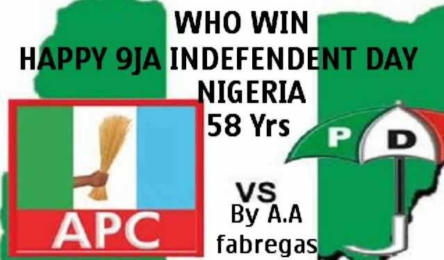 Nigerian 58 indefendence day